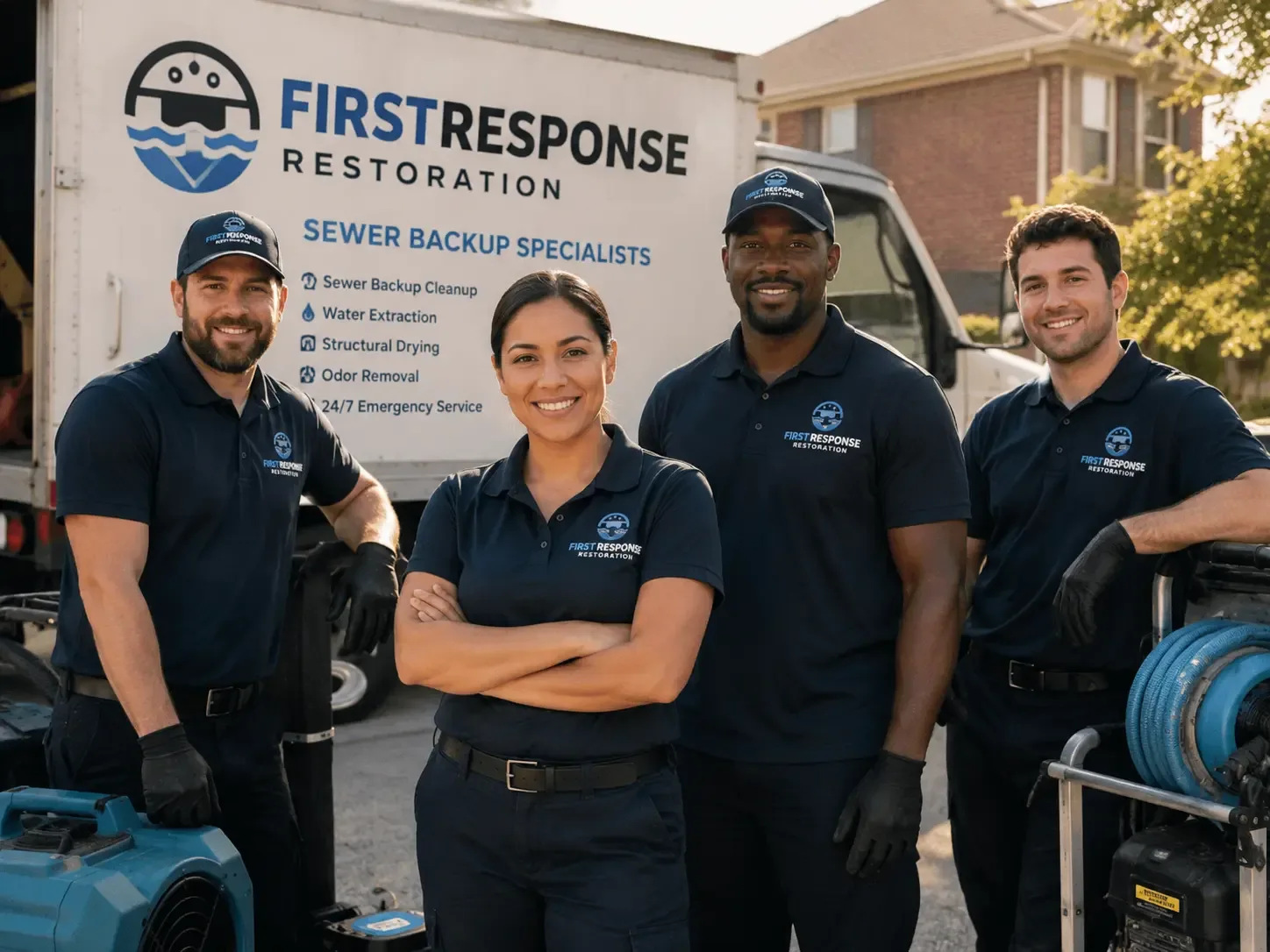 FirstResponse Restoration serving Malone, TX