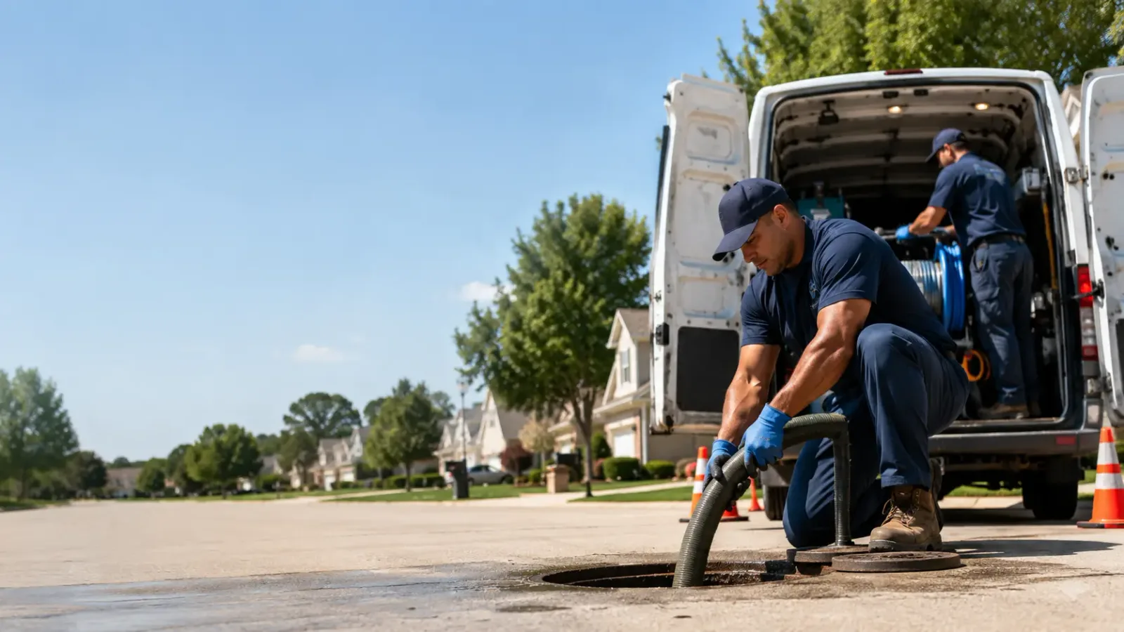 Sewer Backup Cleanup services in Malone, TX